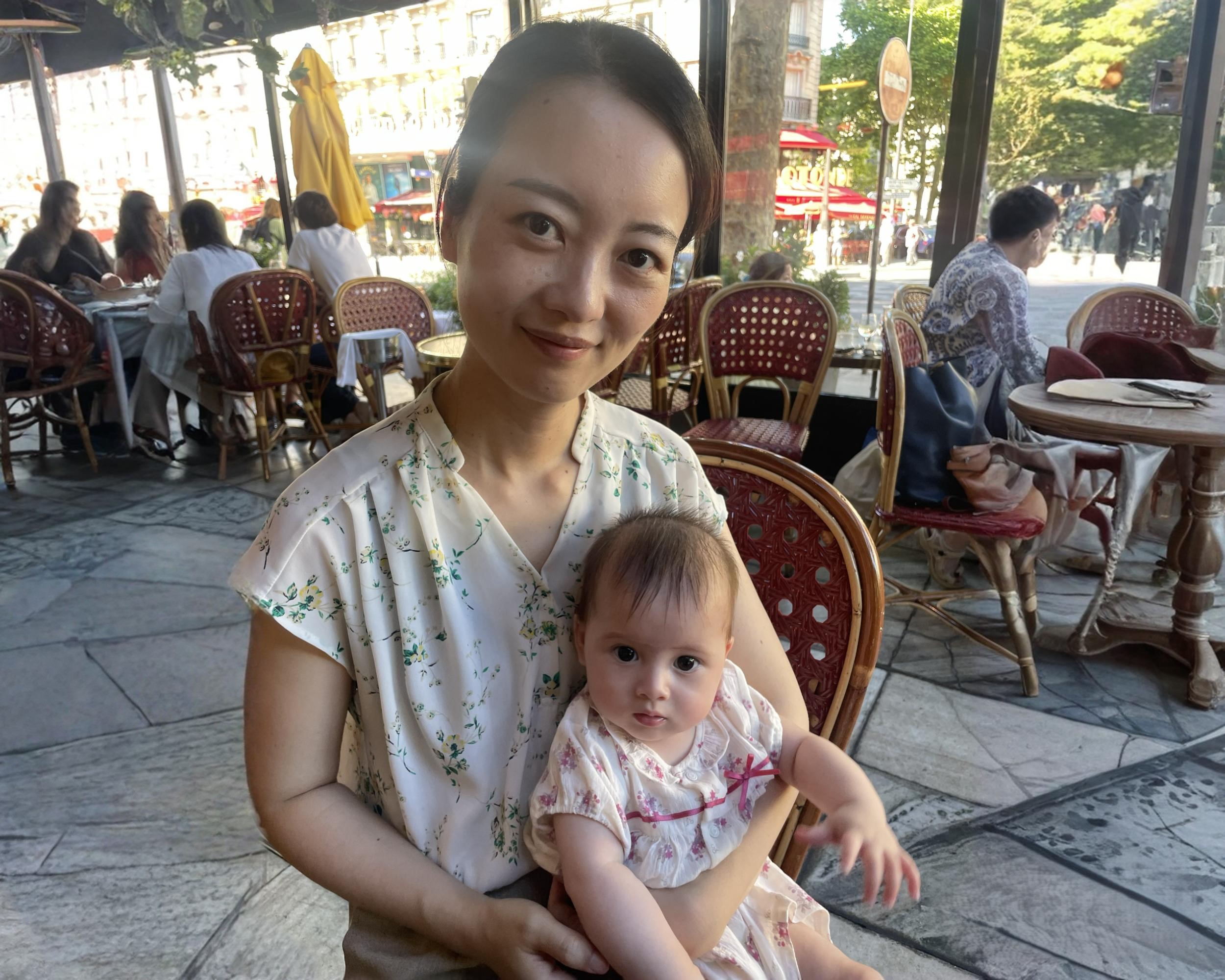 林 あゆみさん（平成17年普通科卒業）